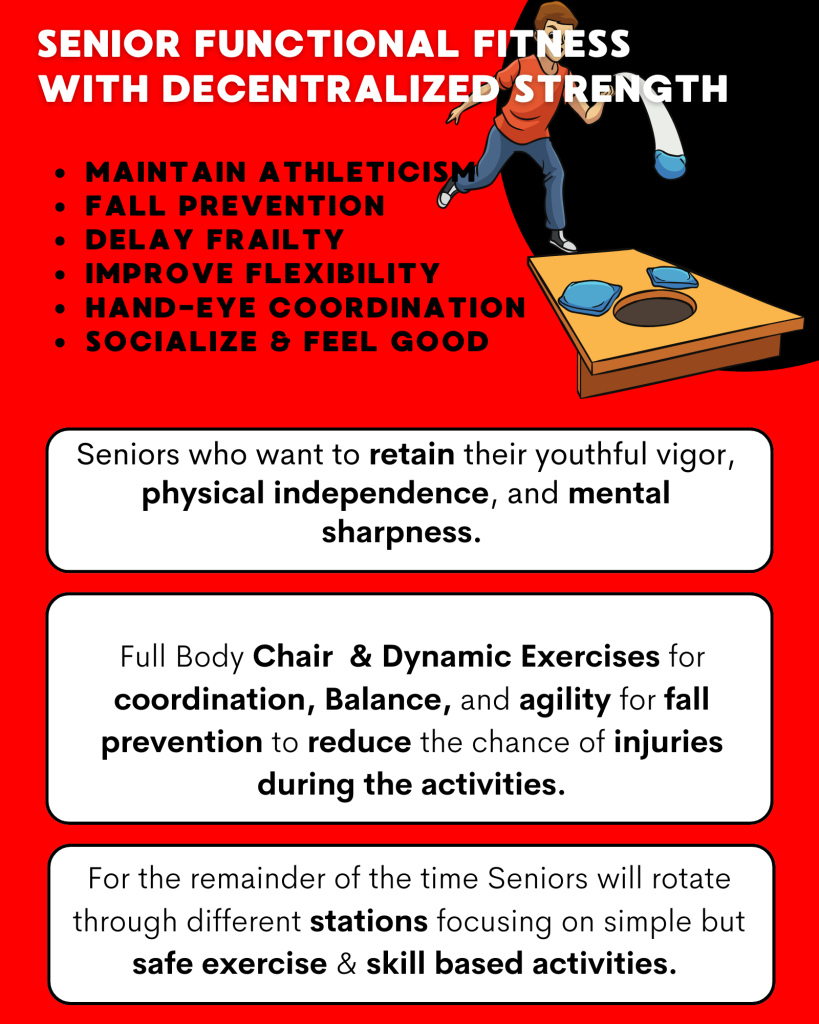 Senior Functional Fitness specialist Charleston SC.