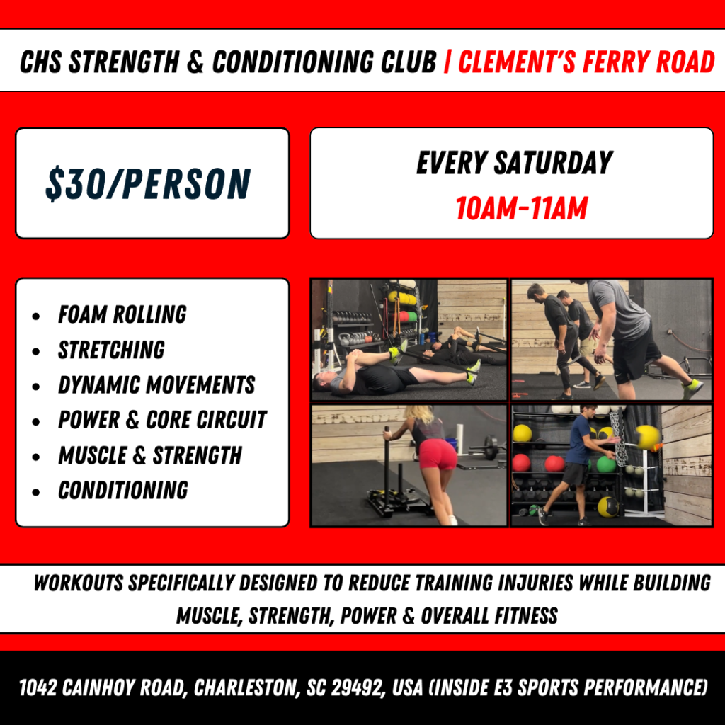 Adult Strength & Conditioning Specialist Charleston SC